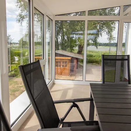 Lejlighed Ferienwohnung Am Peeneufer