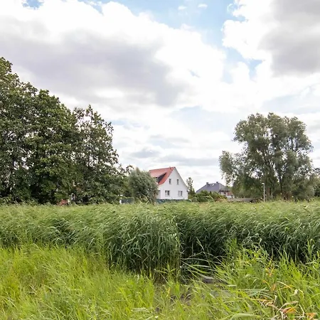 Lejlighed Ferienwohnung Am Peeneufer Mahlzow
